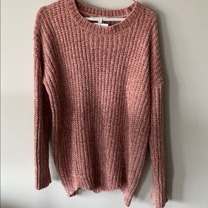 Blush Pink Sweater